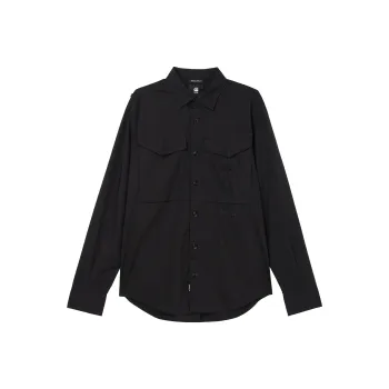 G STAR RAW Shirts Men Black