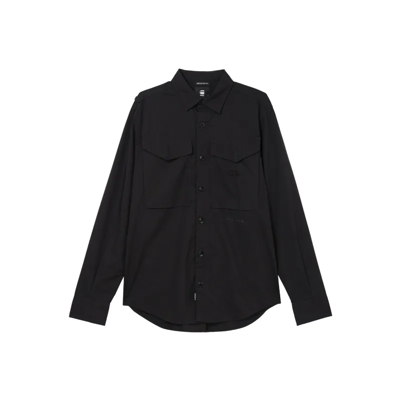 G STAR RAW Shirts Men Black-0