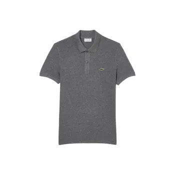 LACOSTE Polo Shirt Men's Dark Gray