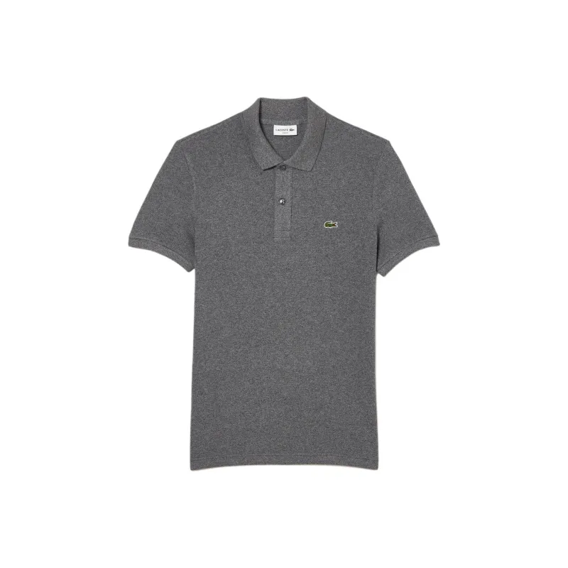 LACOSTE Polo Shirt Men's Dark Gray-0