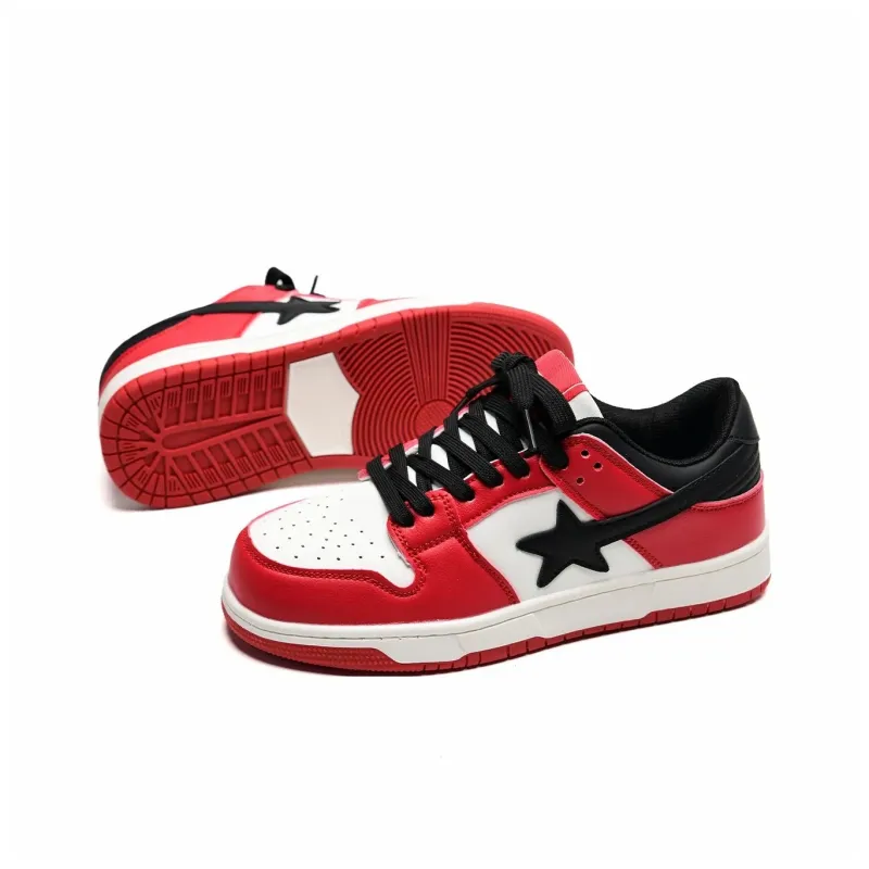 Anime Story Slip Resistant, Abrasion Resistant, Lightweight, Breathable Low Top Skateboard Shoes Unisex-9
