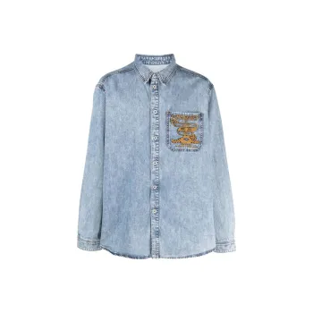 Y/Project Shirts Men Blue