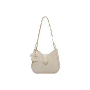 Yalu PU Shoulder Bag, Crossbody Bag Women's White/Yellow/Khaki/Green