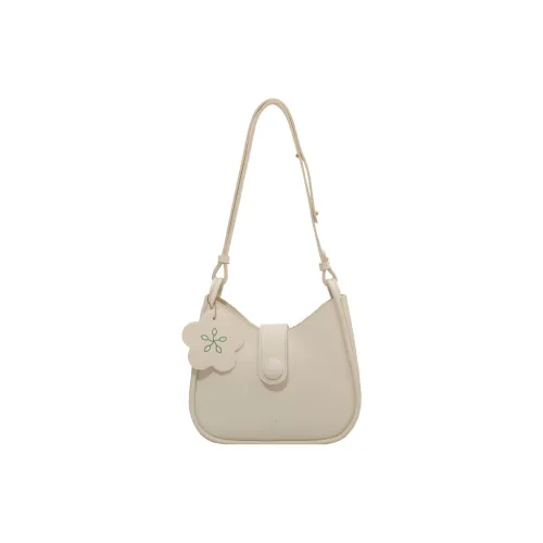 Yalu PU Shoulder Bag, Crossbody Bag Women's White/Yellow/Khaki/Green