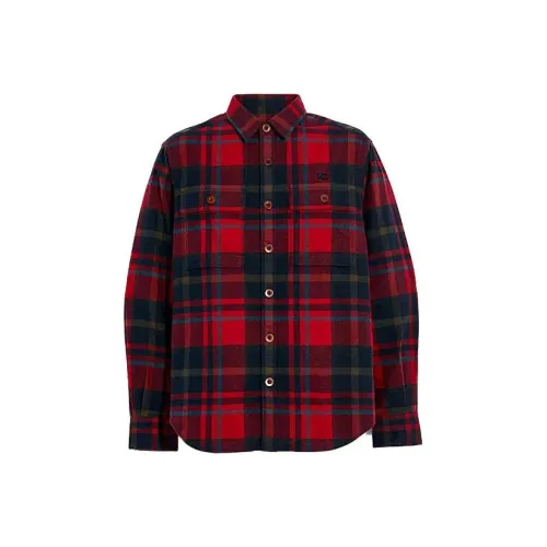 COACH Shirts Men Red