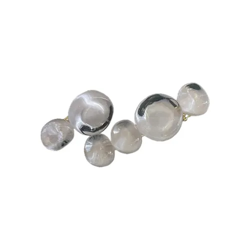 Connect The Past And The Present. Alloy Hair Clips Women's