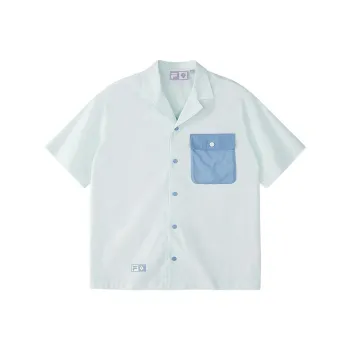 FILA FUSION x Pigalle Shirt Unisex Sail Green