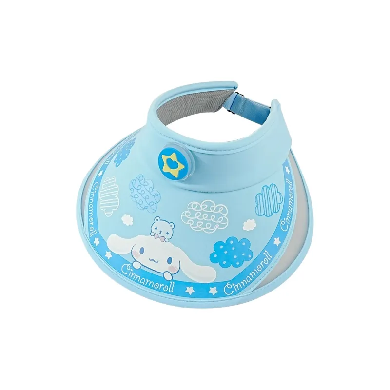 Sanrio Kuromi My Melody Nylon Elastane Sun Protection Hats Kids'-15