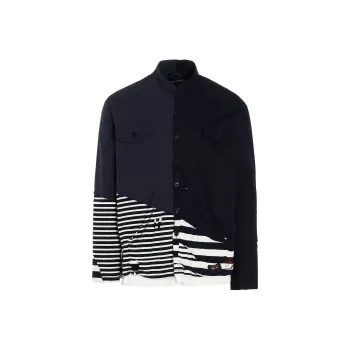GREG LAUREN Shirts Men Black