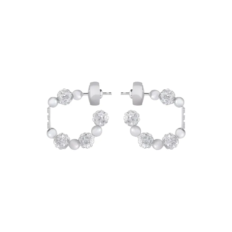 Givenchy 4G Crystal Embellished Earrings-2