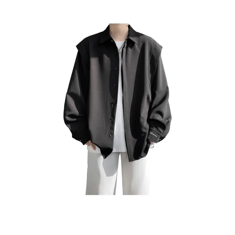URBAN AUTHENTIC Shirt Unisex White-5