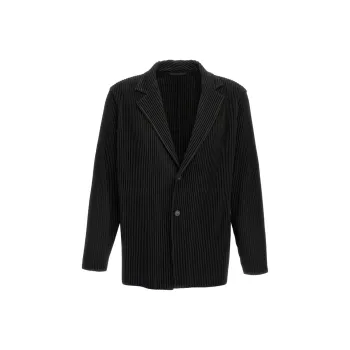 Basics Buttoned Blazer