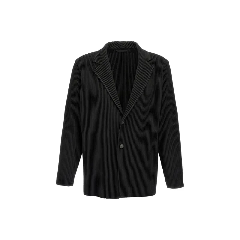 Basics Buttoned Blazer-0