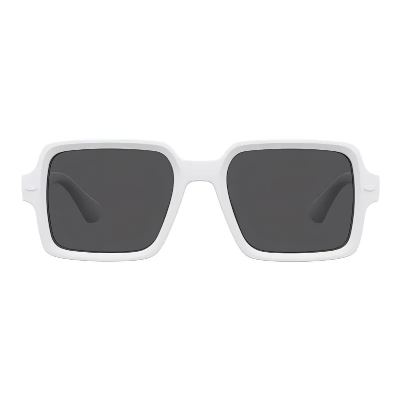 Havaianas Rubber Square Sunglasses Unisex White-1
