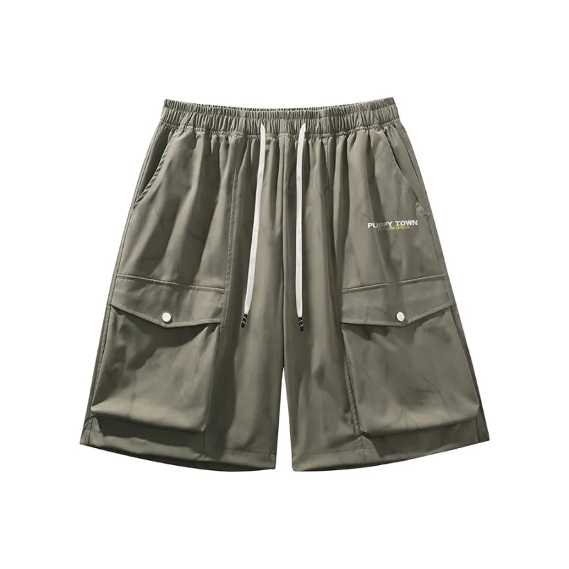 Puppytown Casual Shorts Unisex-16