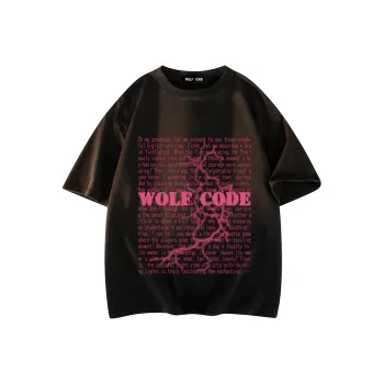 WOLF CODE T Shirts Unisex