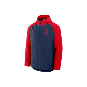 Nike Los Angeles Angels Authentic Collection Men's Nike Therma Mlb Full Zip Jacket