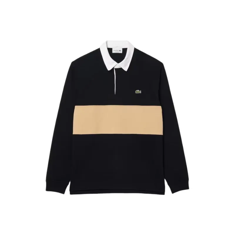 LACOSTE Polo Shirts Men Black-0