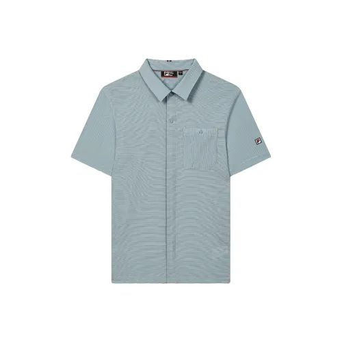 FILA SS24 Shirt Men's All Over Print