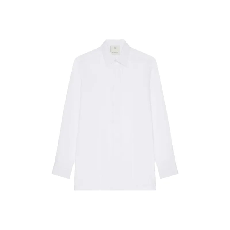 GIVENCHY FW24 Shirt Men's White-0
