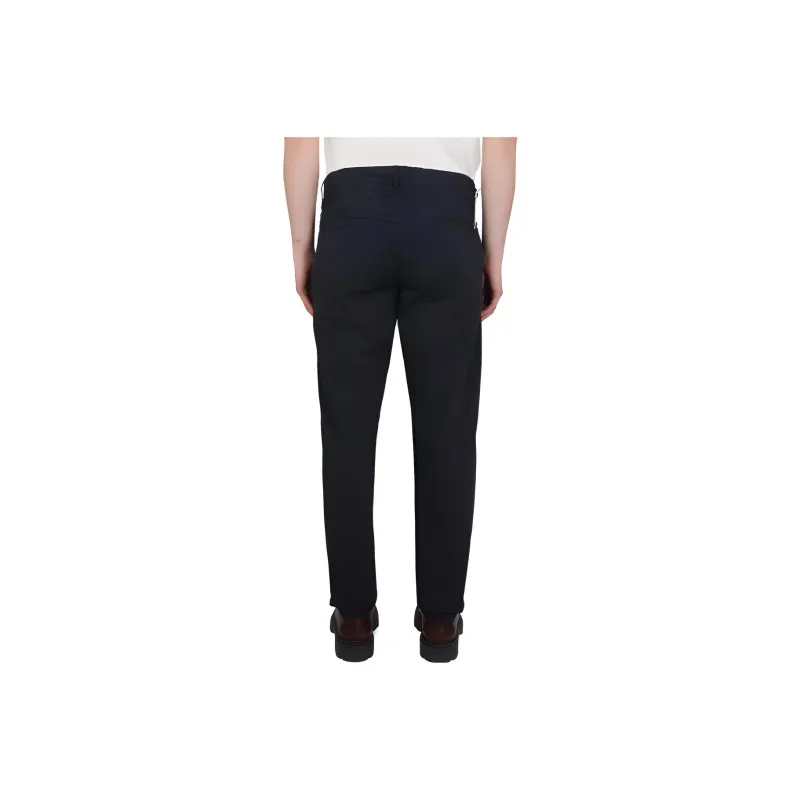 ASPESI Straight Leg Drawstring Chino Trousers-1