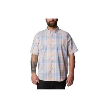 Columbia Rapid Rivers™ II Shirt Men's Orange Purple Multicolor