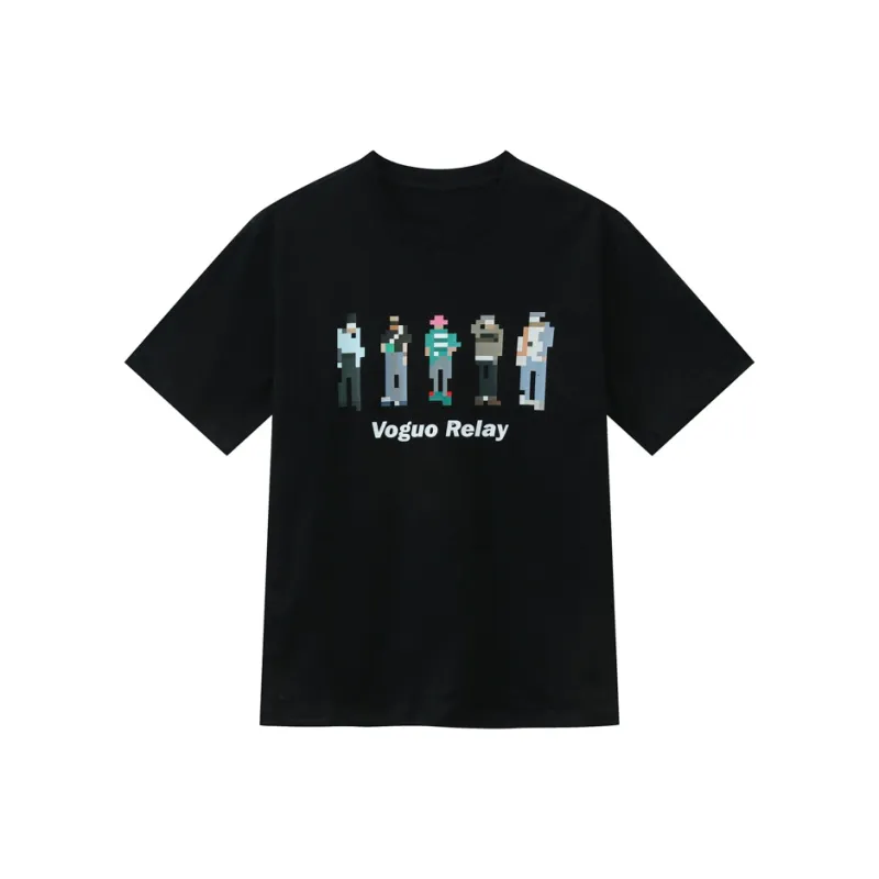 Voguo Relay T Shirts Unisex-7