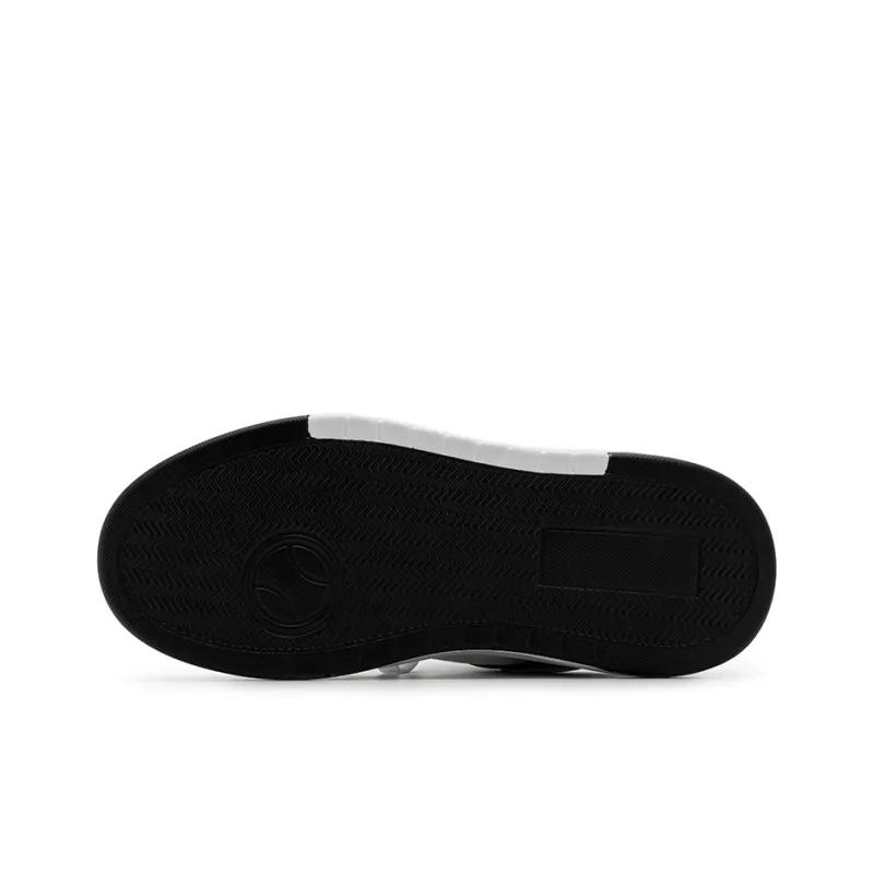 Snow Know The Answer SKTA Slip Resistant, Abrasion Resistant, Breathable Low Top Skateboard Shoes Unisex Graphite Black-5