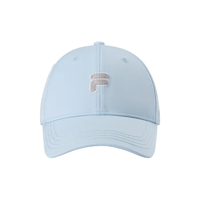 FILA FUSION Cotton Baseball Caps Unisex Frost Blue-1