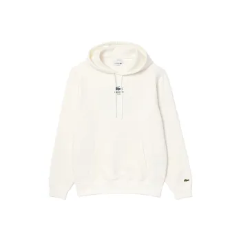 LACOSTE Cotton Fleece Hoodie