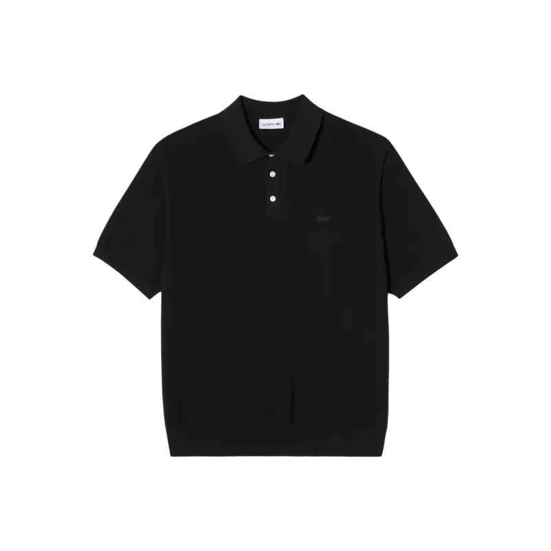 LACOSTE Polo Shirts Men Black-0
