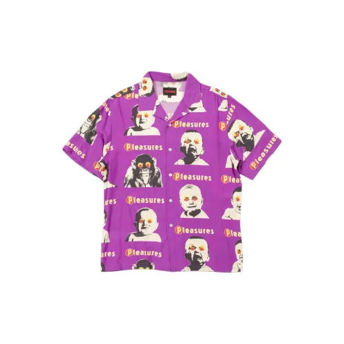PLEASURES Head Button Down