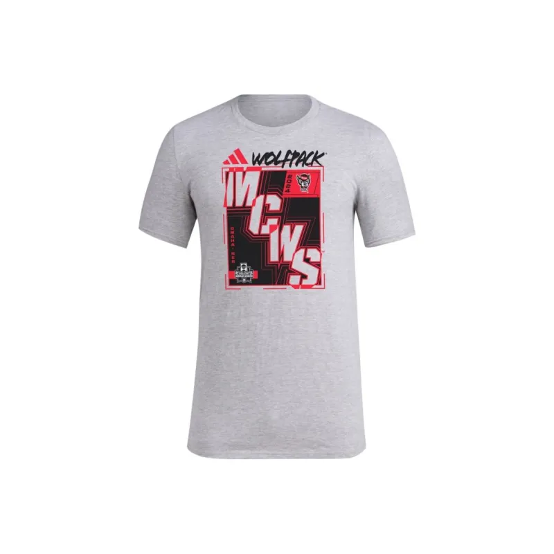 Adidas Free Shipping With AdiClub Nc State Shirt-0
