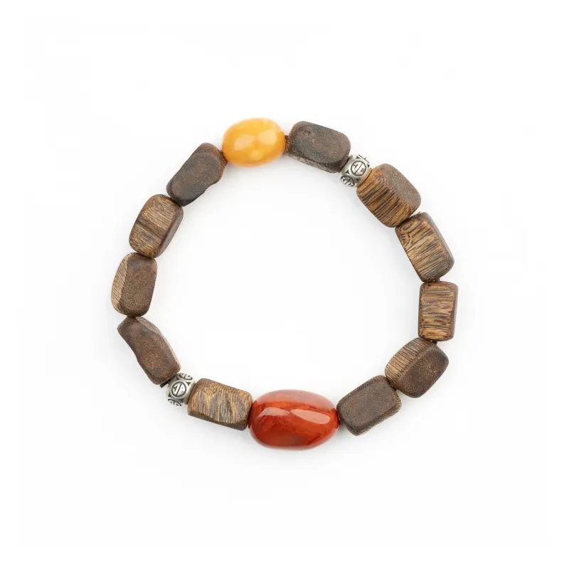 Xianyuan Fragrance Agarwood Bracelets Unisex-0