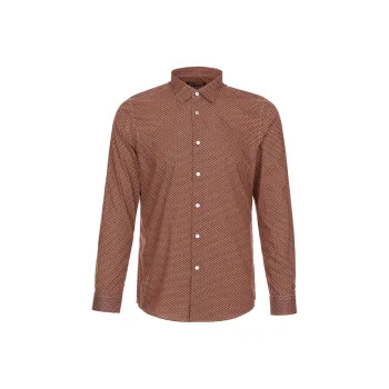 BRAUN BUFFEL Shirt Men's Yellow Brown