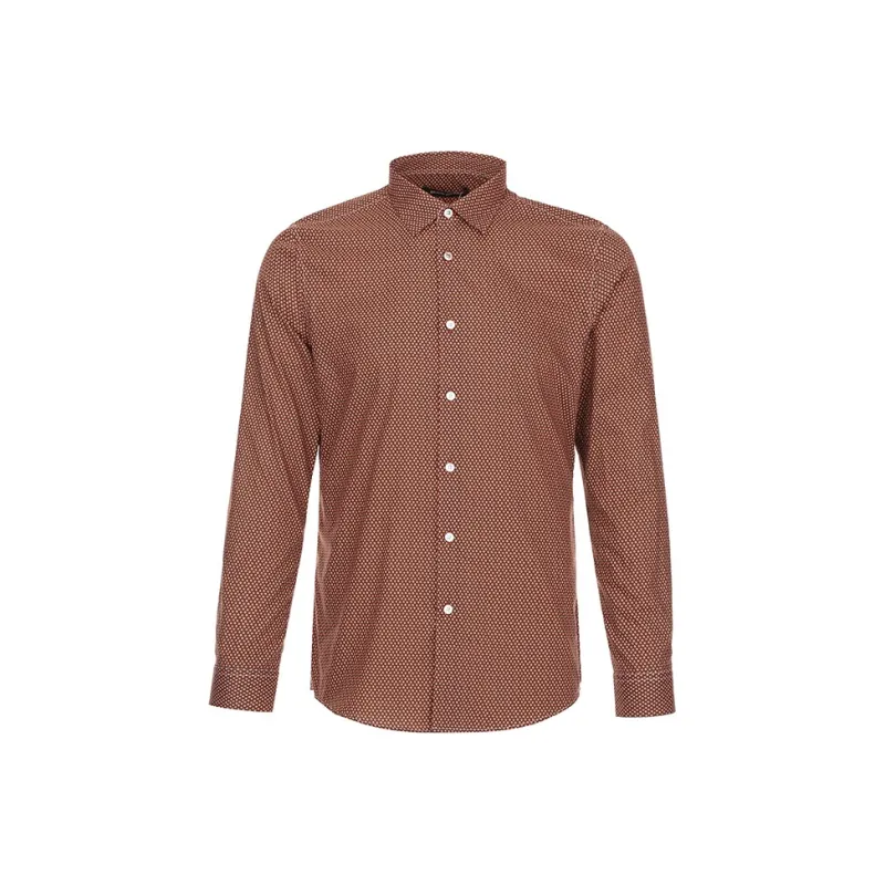BRAUN BUFFEL Shirt Men's Yellow Brown-0