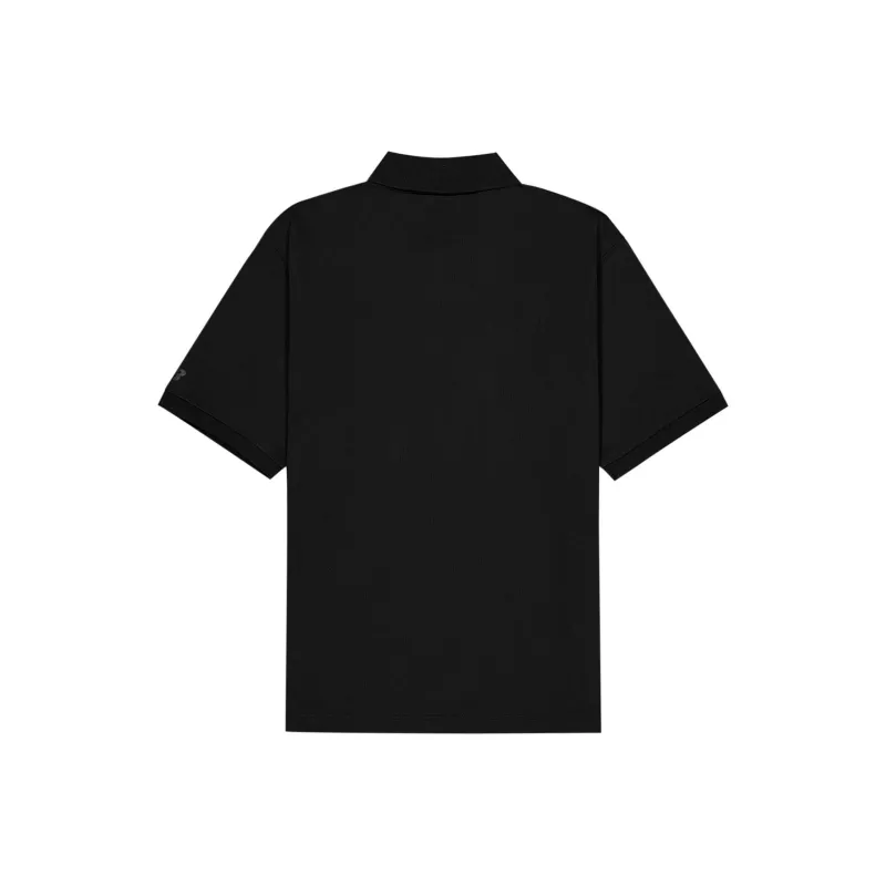 New Balance Polo Shirt Men's Black-1