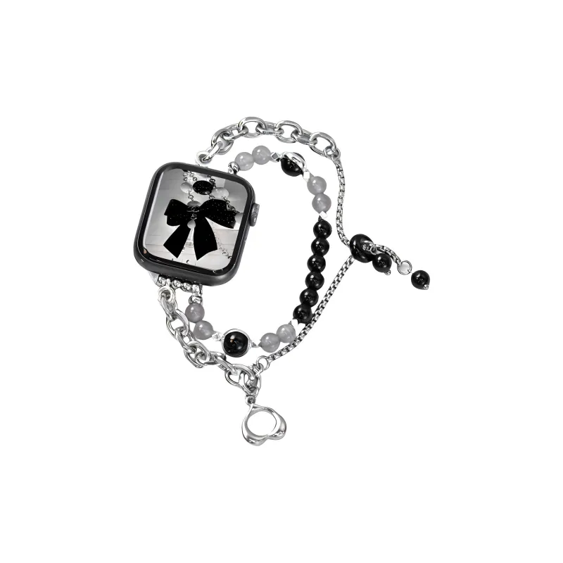 IWabcertoo Watch Band Apple Compatibility Pearl Material-8