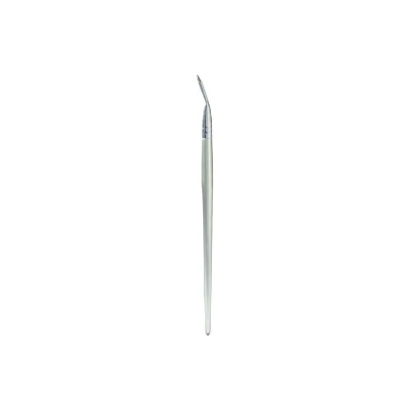 HUANMO Angled Eyeliner Brush Detailed Eye Enhancing Brush For Under Eye And Tear Trough Area Dedicated For Makeup-5