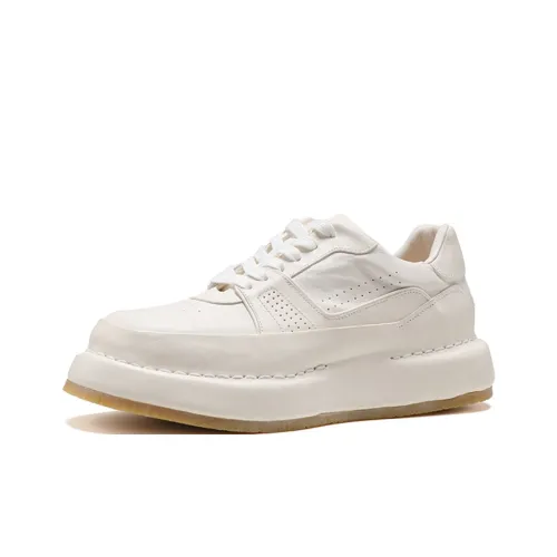 IGESHI Abrasion Resistant Breathable Low Top Skateboard Shoes Men's
