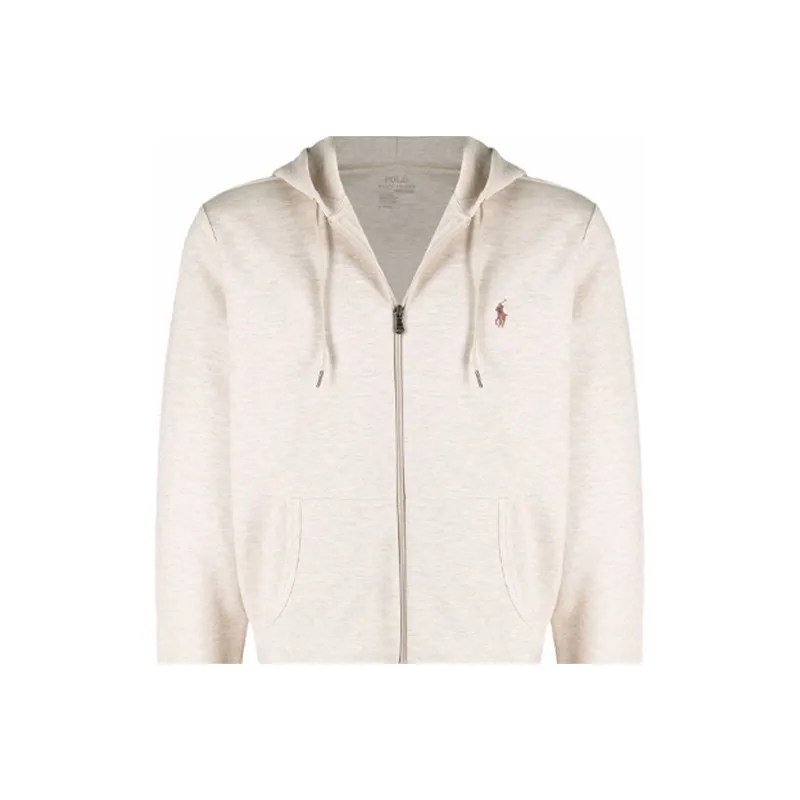 Polo Ralph Lauren Logo-embroidered Zip-up Hoodie-4