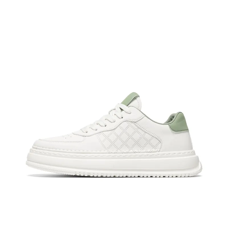 ENRICO COVERI Anti Slip Wear Resistant Low Top Skateboard Shoes Men's-4