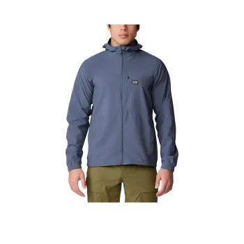 MOUNTAIN HARDWEAR Jacket Men's Blue Slate