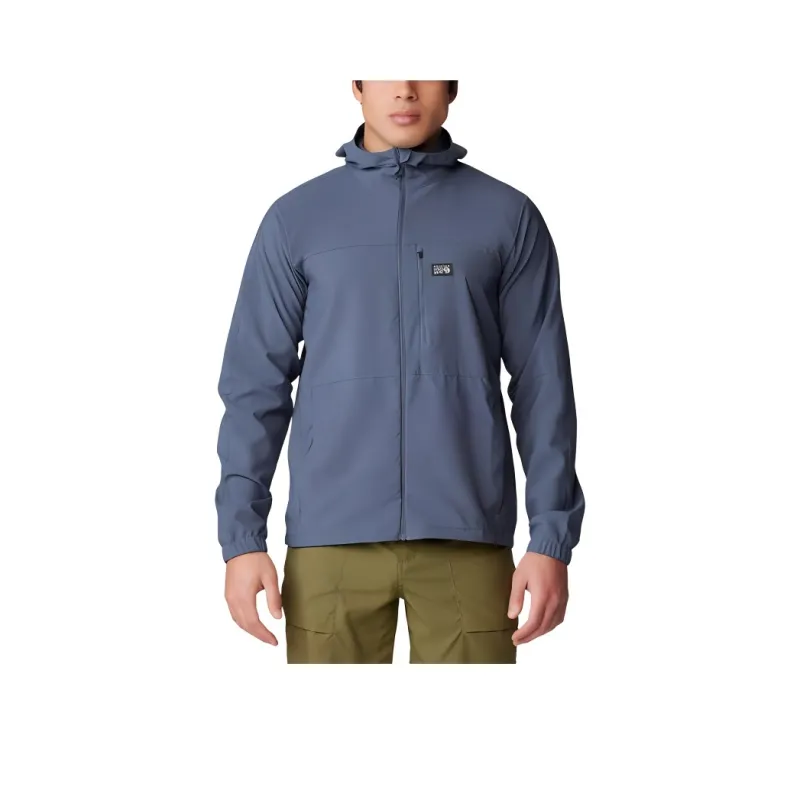 MOUNTAIN HARDWEAR Jacket Men's Blue Slate-0
