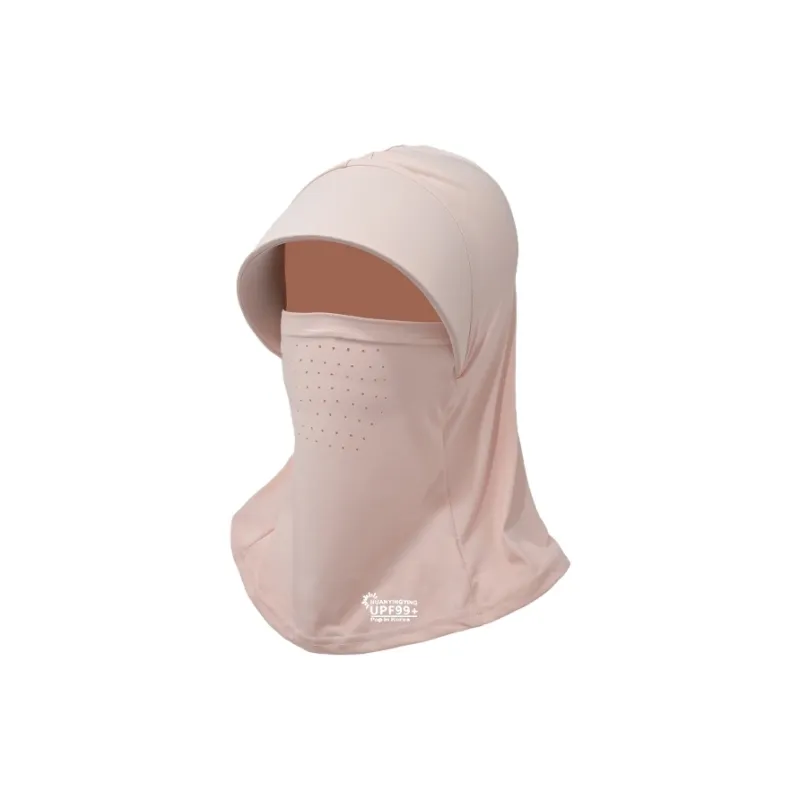 FREE RABBITⅡ Outdoor UV Protection Ice Silk Neck Protection Breathable Sun Protection Hats Unisex-6