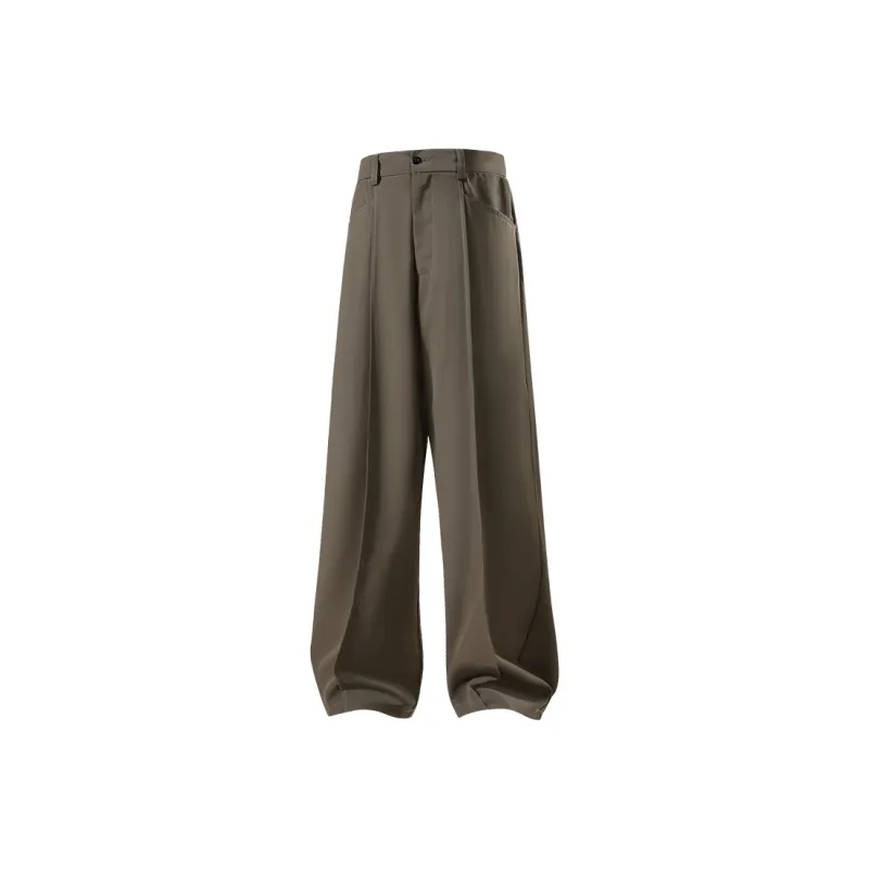 PEIMENG Suit Trousers Unisex-6