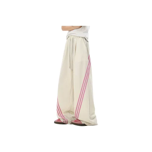 MARK WAFFLE Knitted Sweatpants Unisex