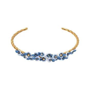 LES NEREIDES Gold Plated Bangles Women's Gold