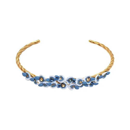 LES NEREIDES Gold Plated Bangles Women's Gold