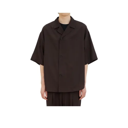 PUBLIC TOKYO SS24 Shirt Men's Brown